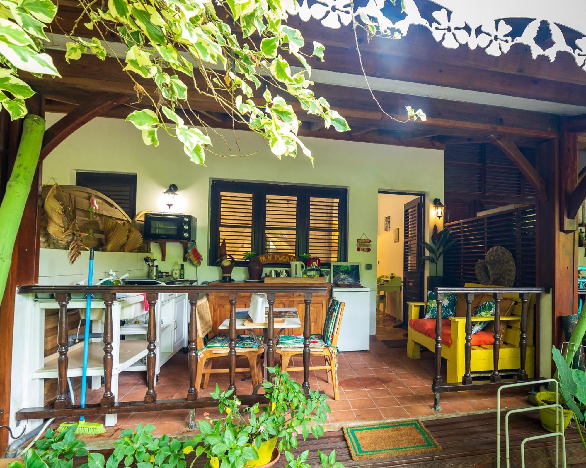 Canton SuisseMartinique Treehouse别墅 外观 照片