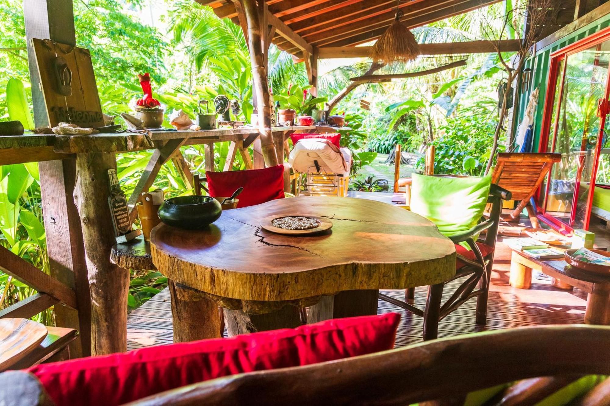 Canton SuisseMartinique Treehouse别墅 外观 照片