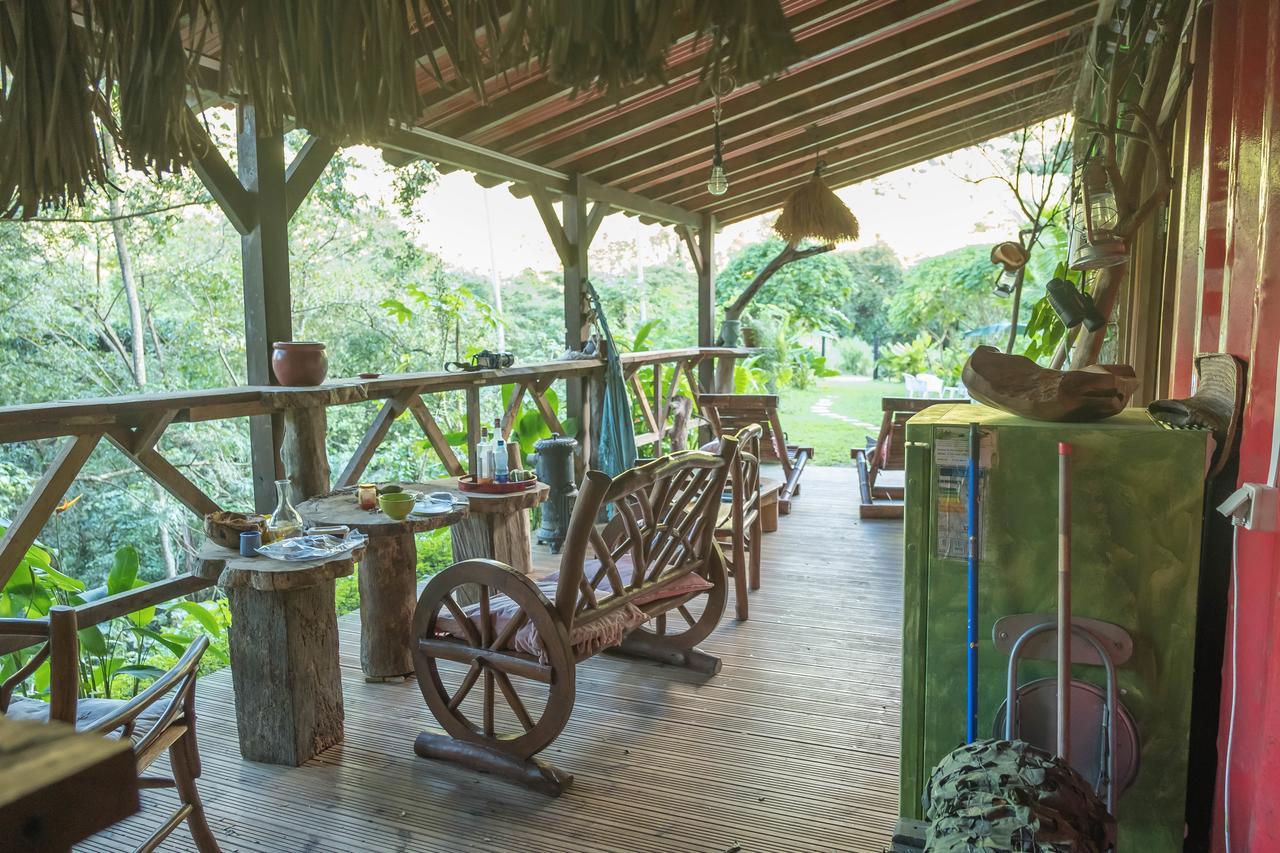 Canton SuisseMartinique Treehouse别墅 外观 照片